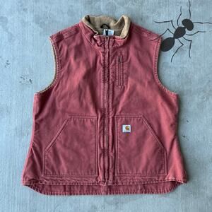 Carhartt WOMENS pink WV001 VRS work wear vest